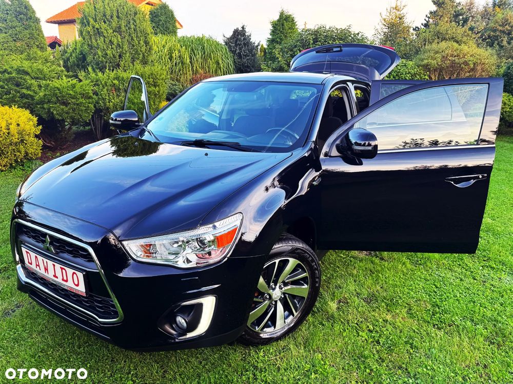 Mitsubishi ASX 1.6 2WD Comfort Edition