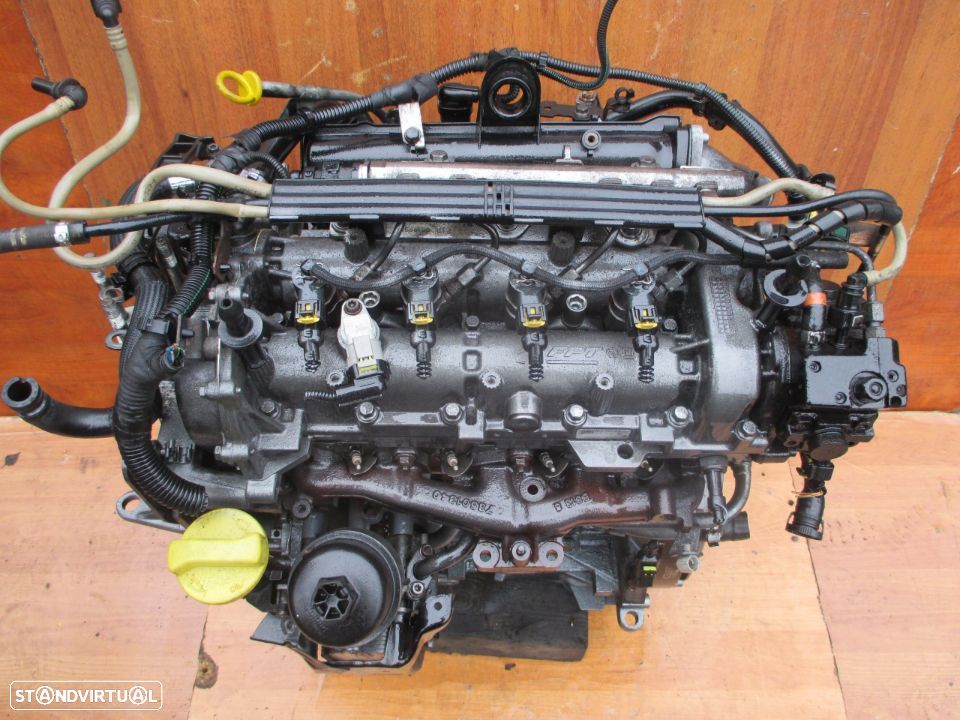 Motor  Moteur FIAT DOBLO 1.9L 63CV - 223A6000 - 2