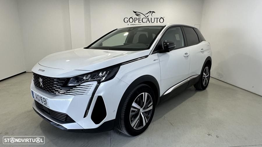 Peugeot 3008 1.6 Hybrid Allure e-EAT8 - 1