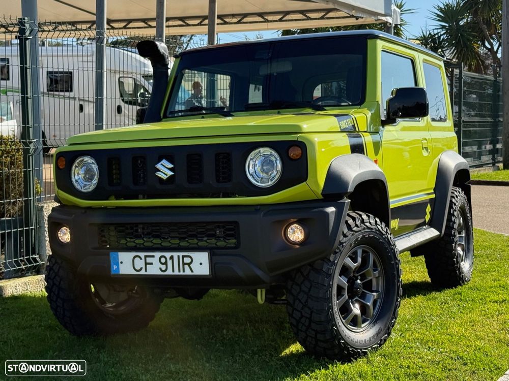 Suzuki Jimny 1.5L JLX - 4