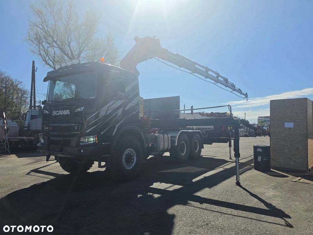 Scania G500 6x6 - 5