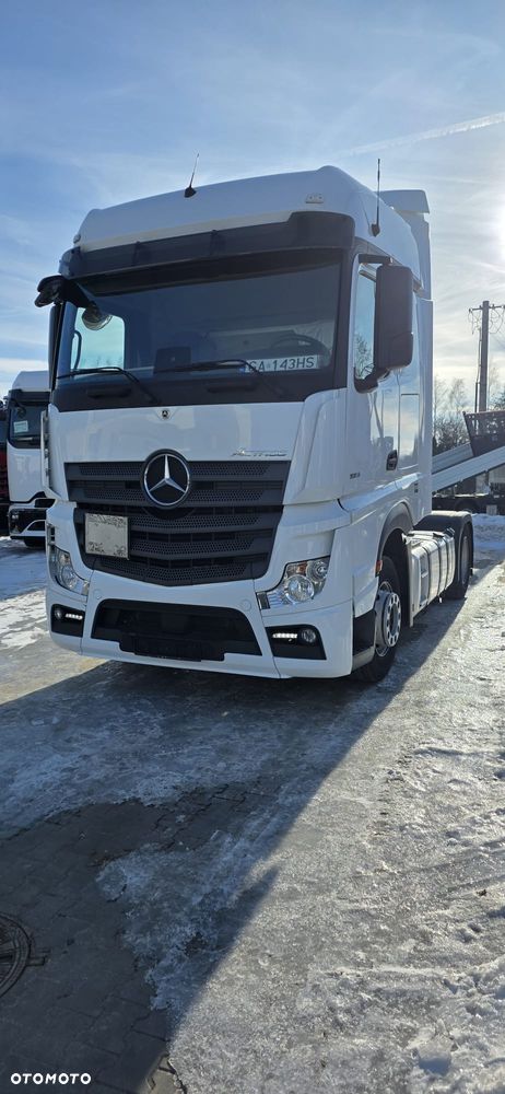 Mercedes-Benz Actros 1851 LS EURO 6 FULL ADR !!! - 1