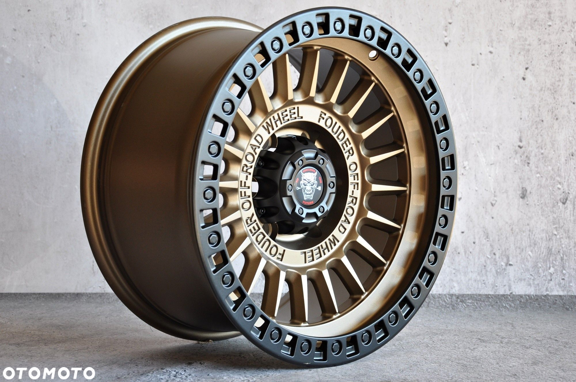 JT222 BR FELGI 17 9J 6x139,7 OFFROAD TOYOTA 4X4 - 5