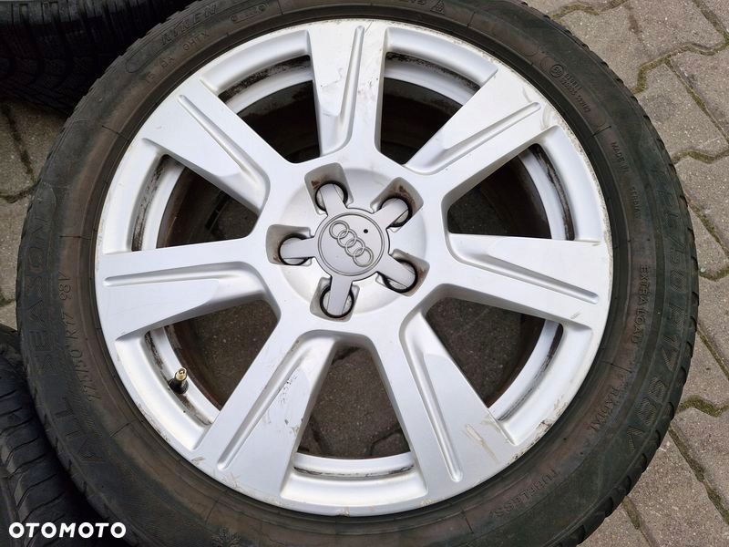 audi a6 c6 felgi aluminiowe alufelgi 17 cali 5x112 7.5jx17 et45 - 2