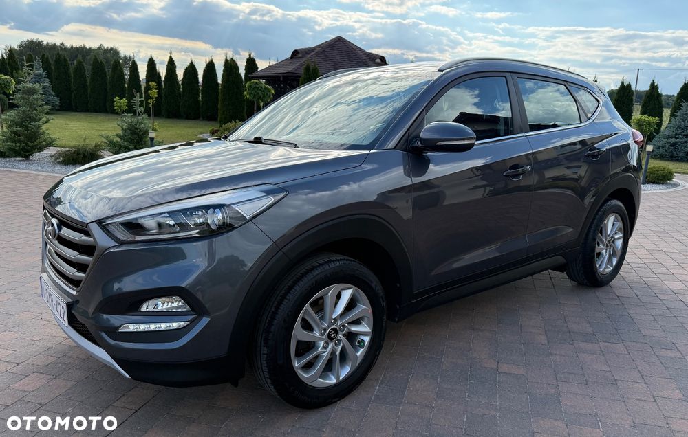 Hyundai Tucson blue 1.6 GDi 2WD Navi - 7