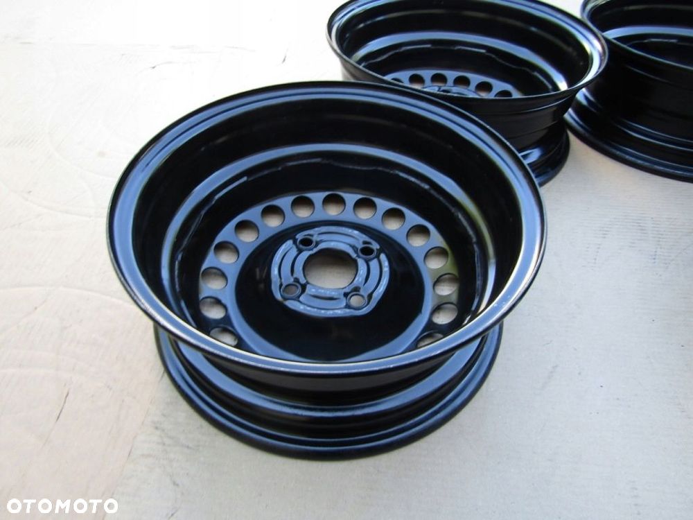 4x Felgi 14 Opel Karl Chevrolet Spark Aveo Kalos 5j 4x100 ET38 / oryginał - 16