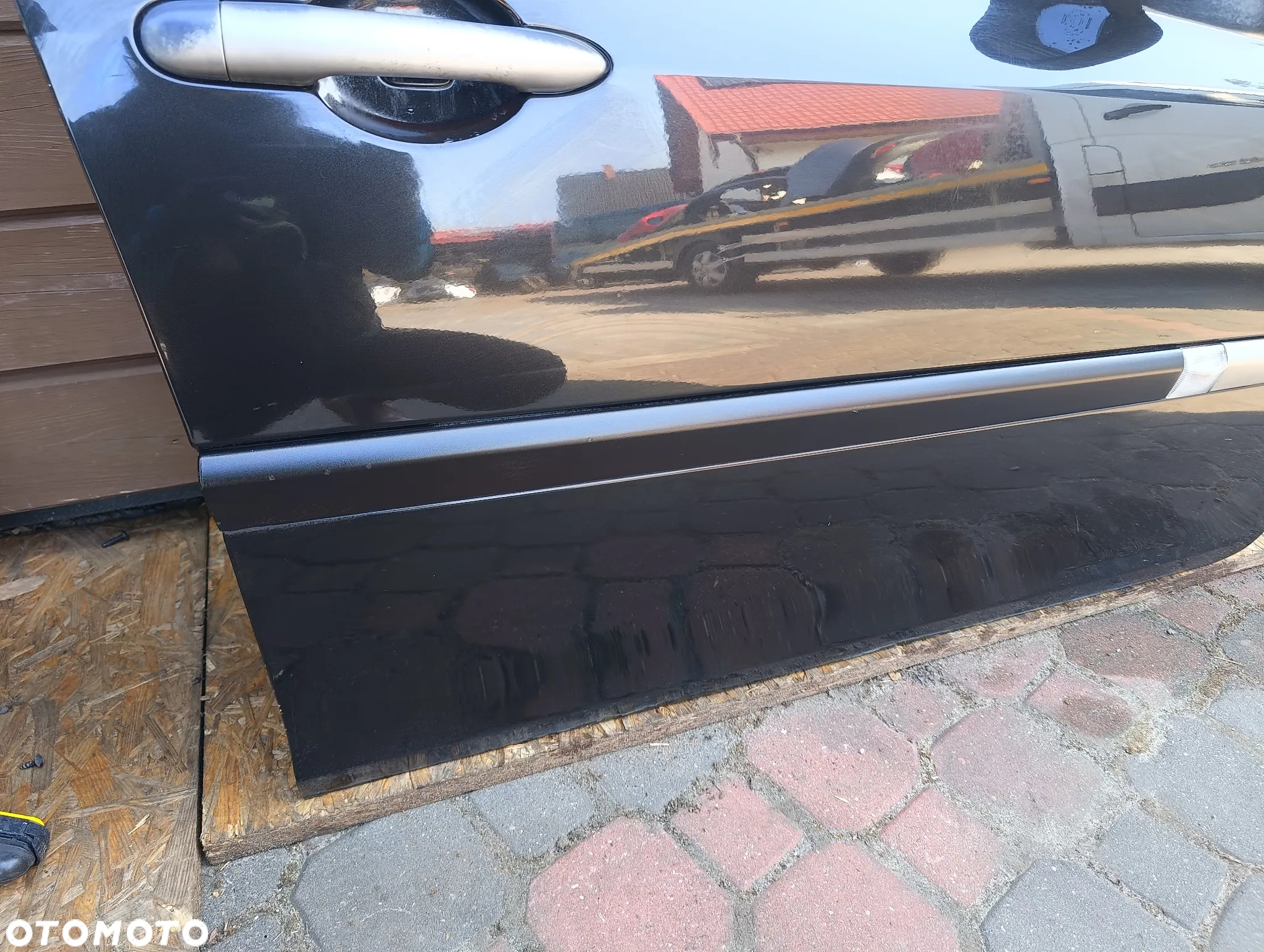 Drzwi prawy przód prawy tył Renault Clio III HB HATCHBACK NV676 - 6