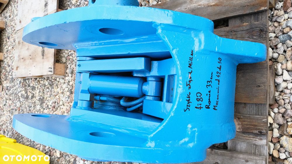 szybkozłoncze do koparki ramie 33cm fi 80 sworzeń miller - 2