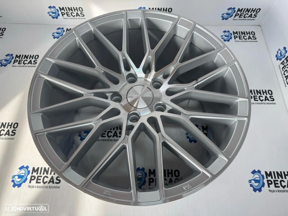 Jantes Veemann (V-FS34) em 18 Silver Machined (5x120) - 7