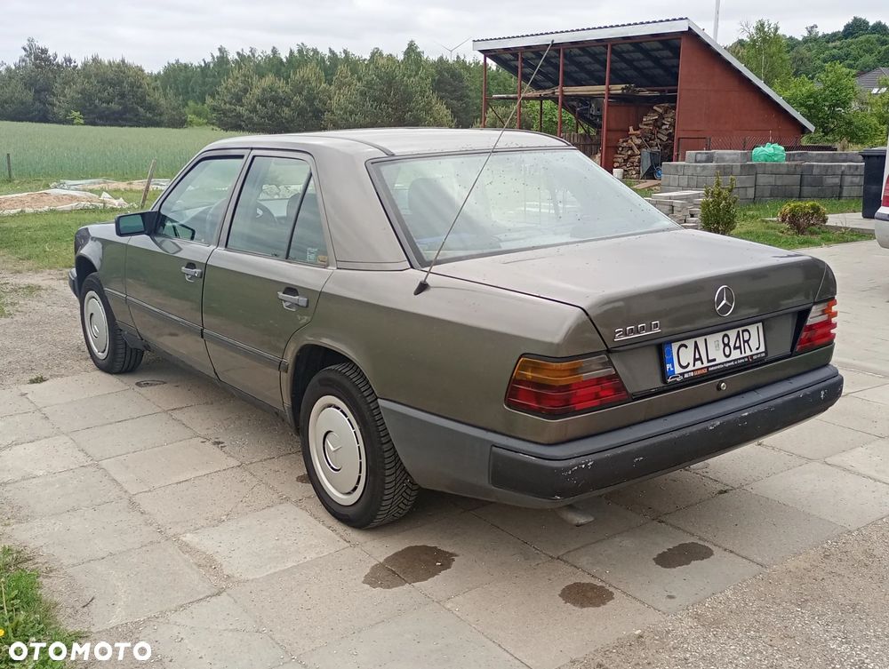 Mercedes-Benz W124 (1984-1993) - 3