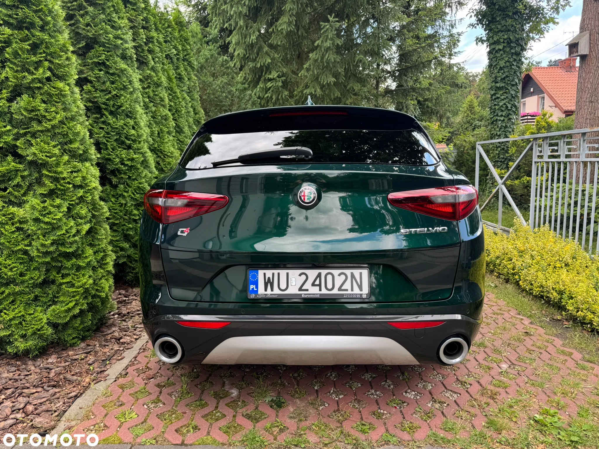 Alfa Romeo Stelvio 2.0 Turbo TI Q4 - 9
