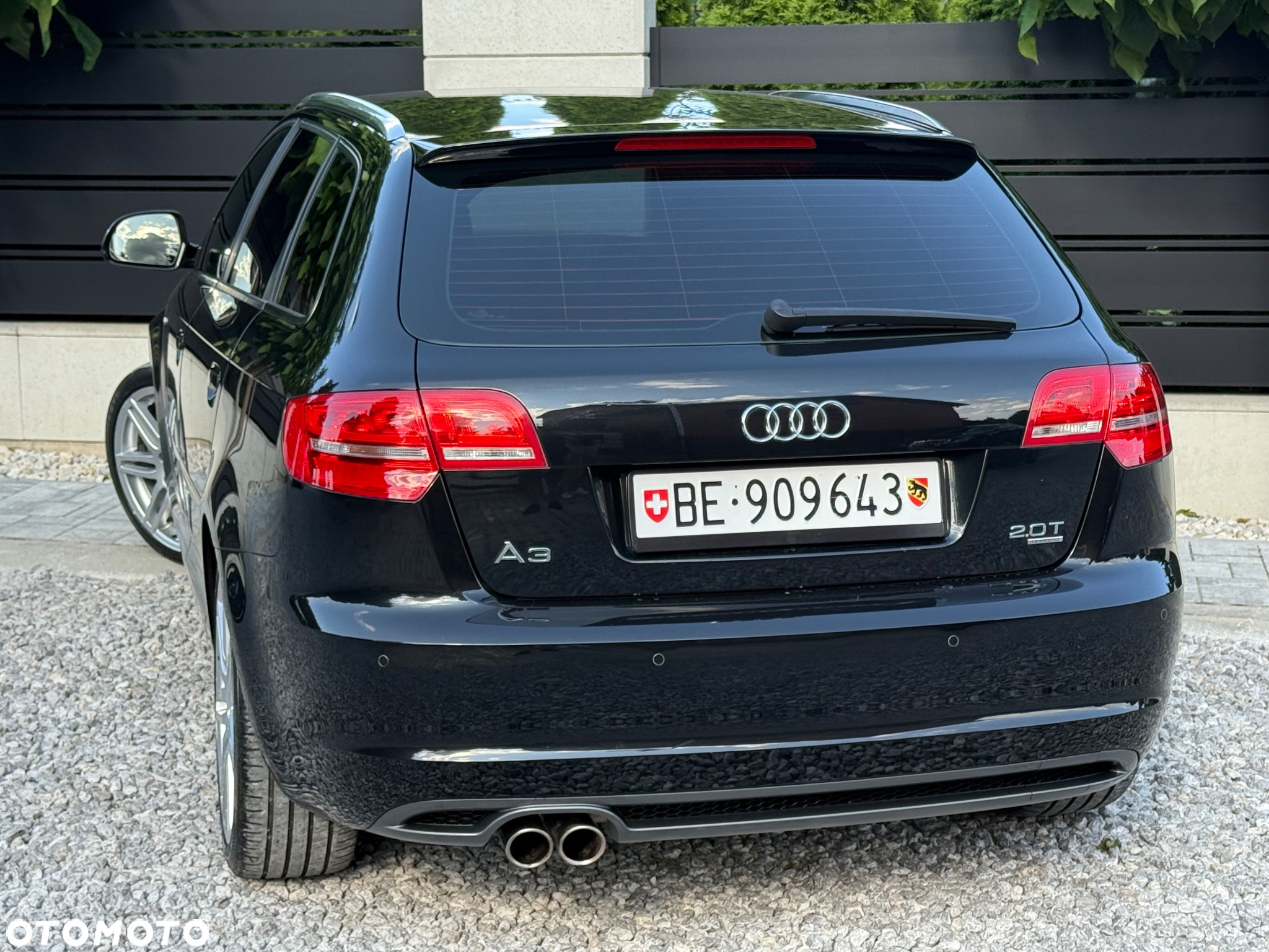 Audi A3 2.0 TFSI Sportback quattro S tronic S line Sportpaket - 12