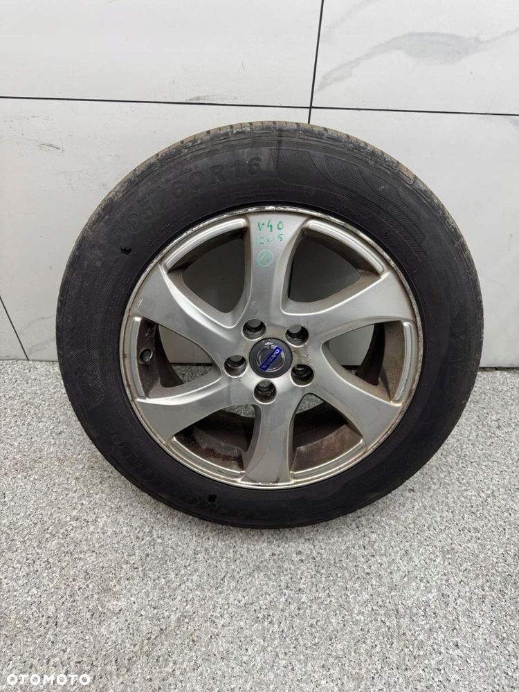 koło felga volvo v40 s60 v60 16r 7j et50 31317058 205/60r16 nr 1 - 1