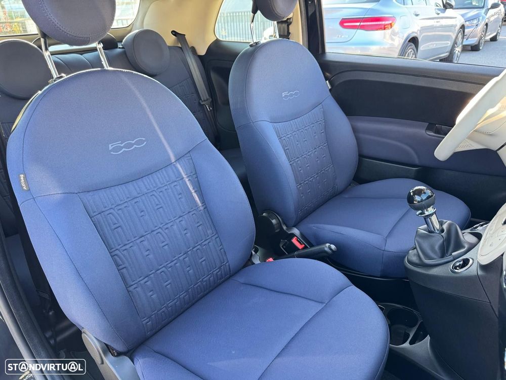 Fiat 500C 1.0 Hybrid Lounge - 15