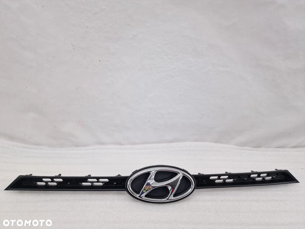 HYUNDAI I20 II 14- ATRAPA / GRILL PRZEDNI PRZÓD , NR 86351-C8000 , NR AUKCJI GL640 - 1