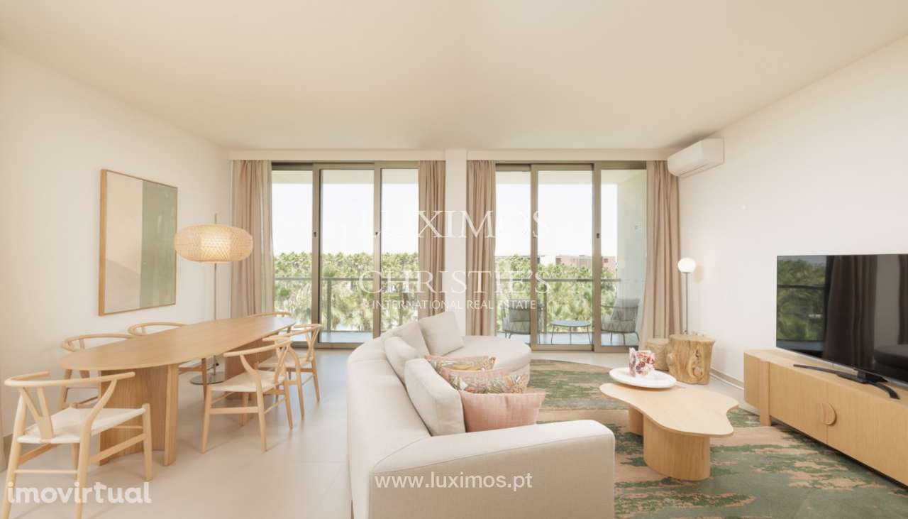 Apartamento T1+1 à venda com acesso direto à praia dos Salgados, Alg - Grande imagem: 4/14