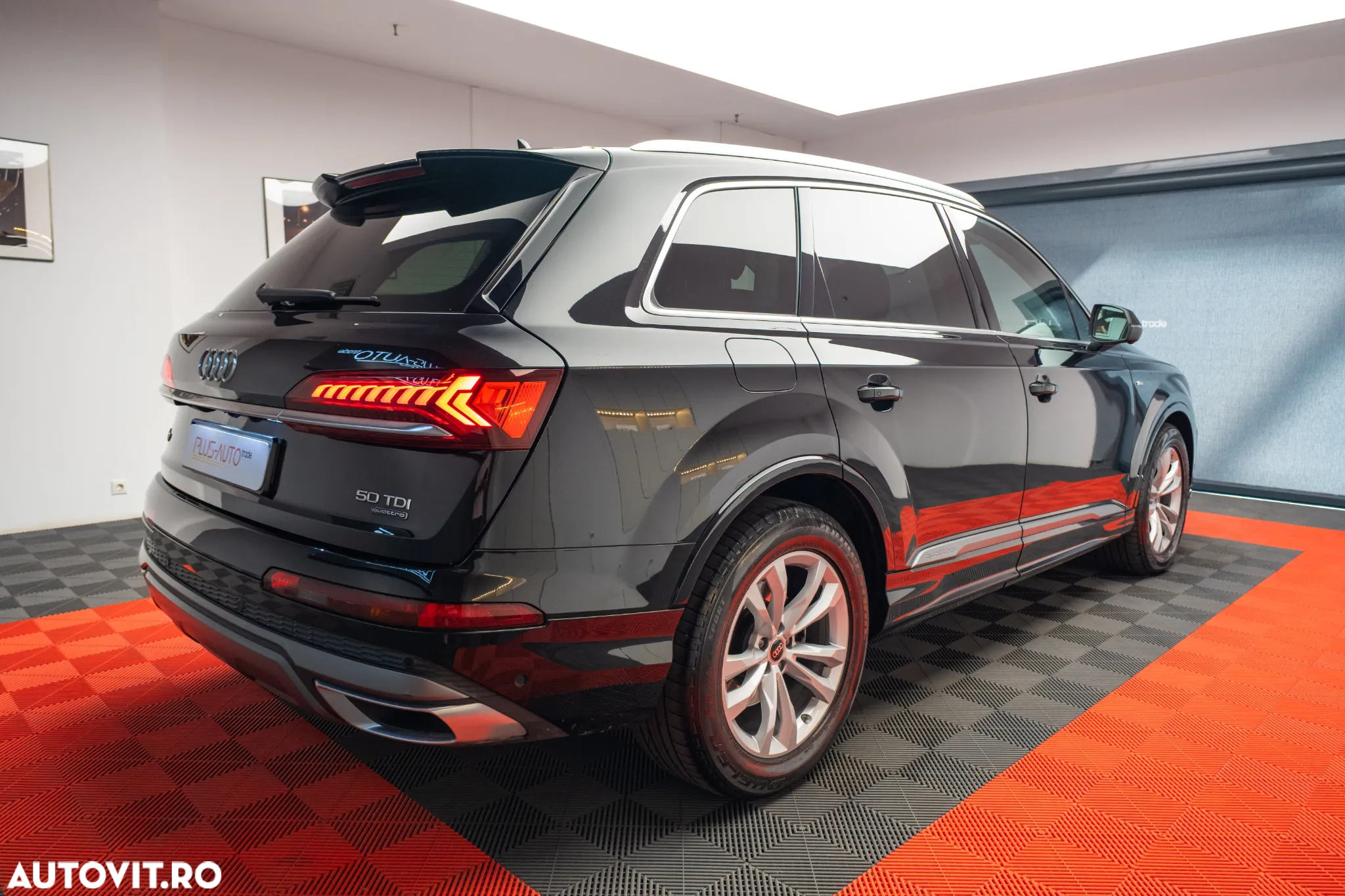 Audi Q7 50 TDI quattro Tiptronic S line - 3