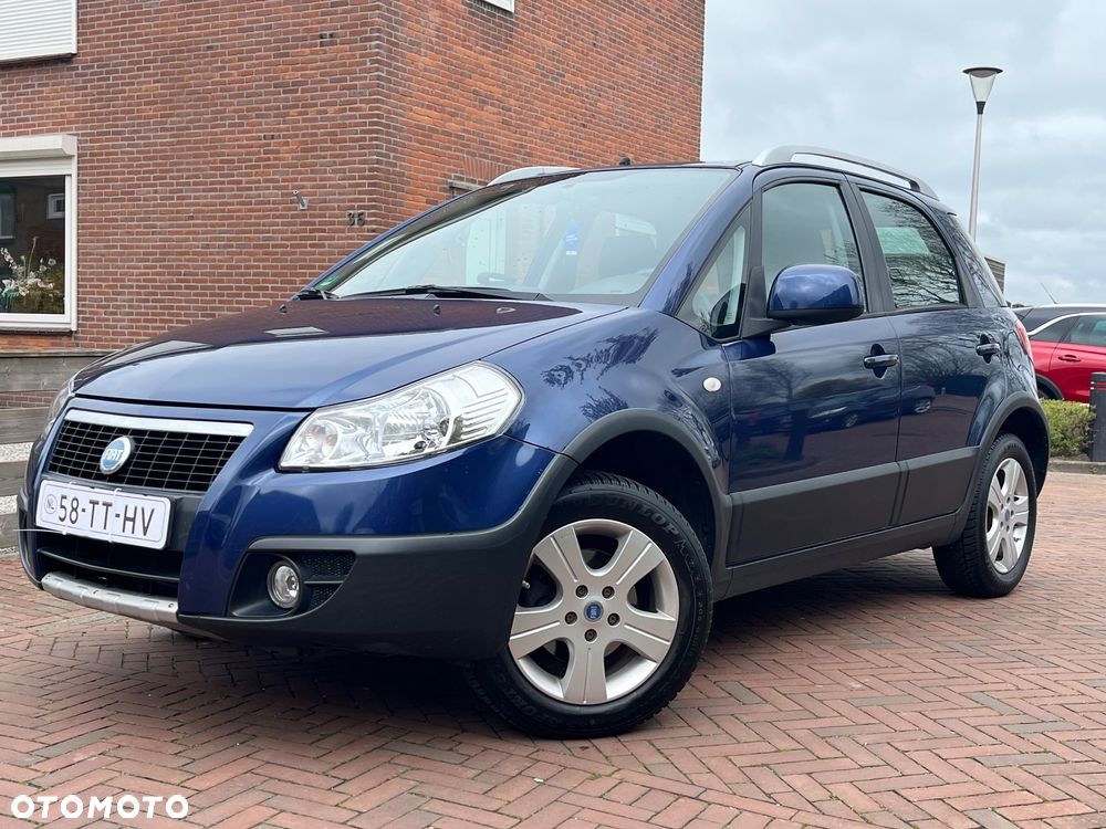 Fiat Sedici 1.6 16V 4x4 Luxury - 1