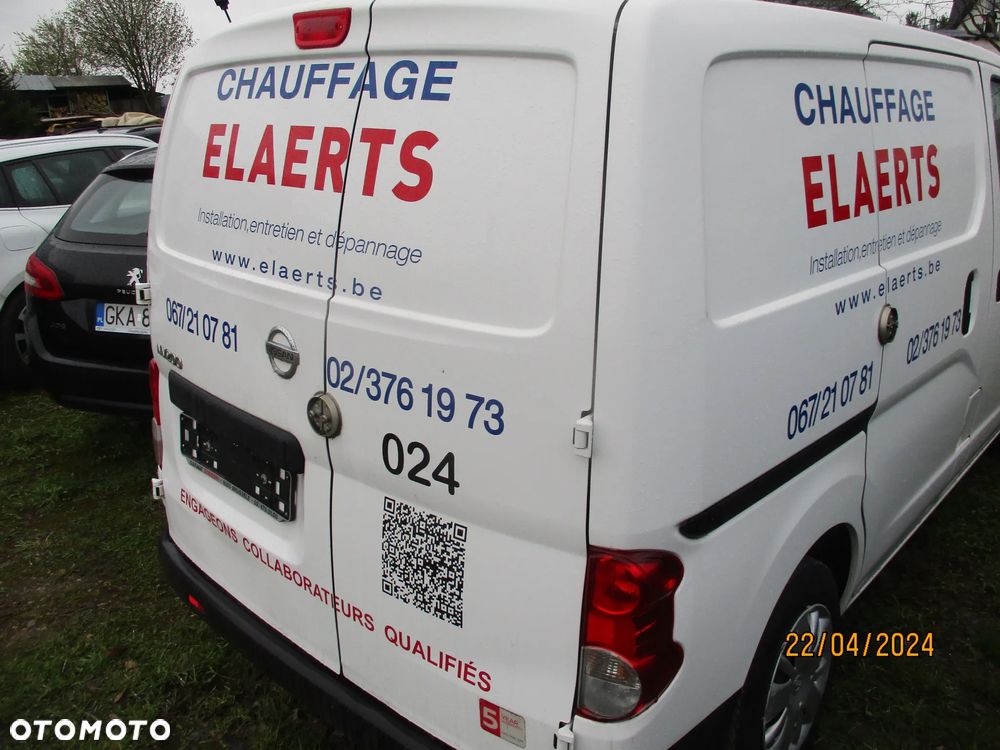 Nissan NV200 - 11