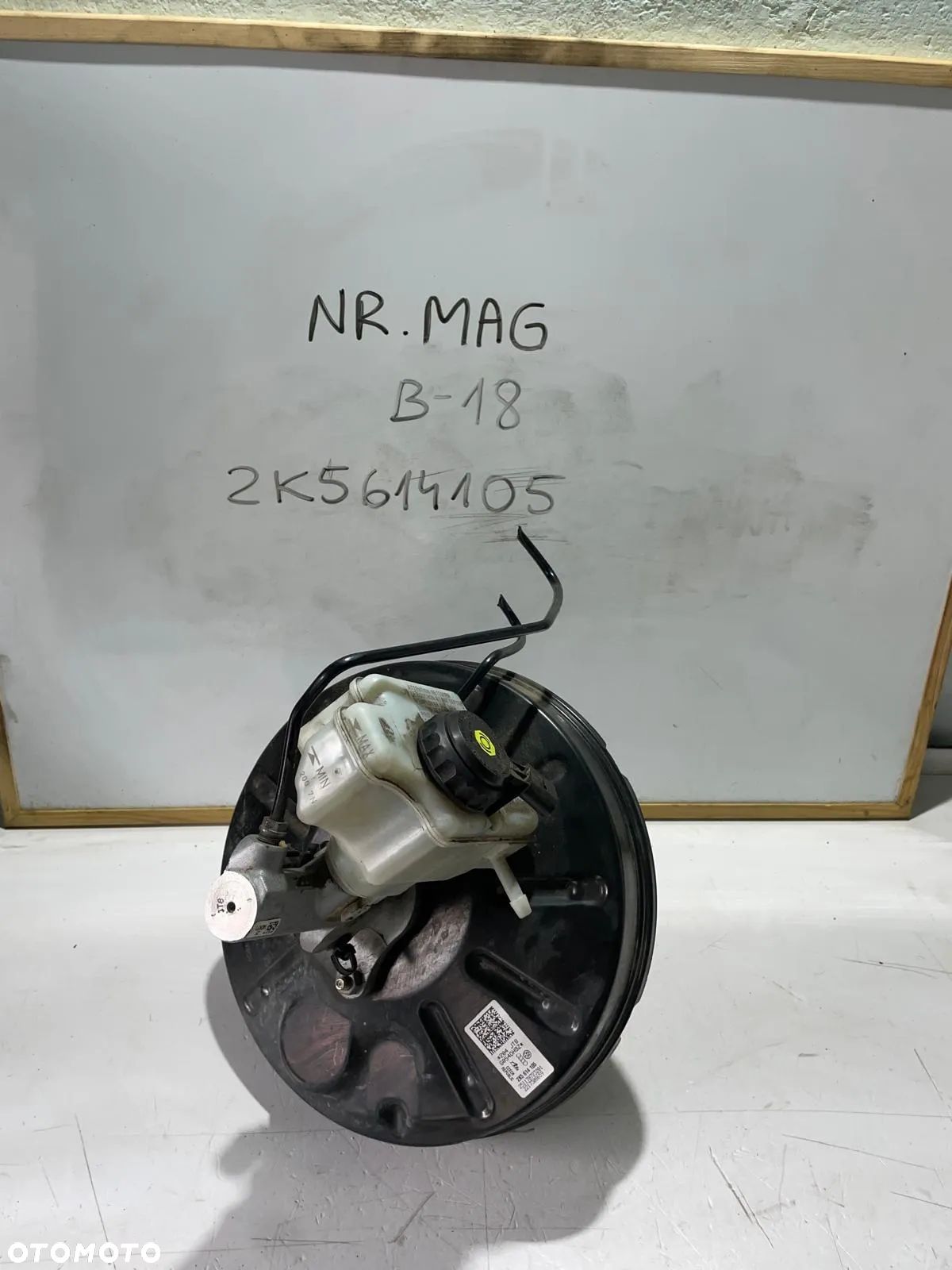 SERWO POMPA HAMULCOWA VW CADDY 2K5 2K5614105 - 1