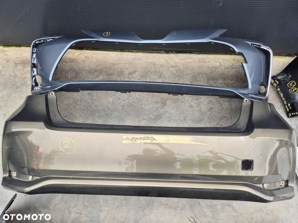 ORYGINALNY ZDERZAK TOYOTA COROLLA E21 PRZÓD / TYŁ - 5