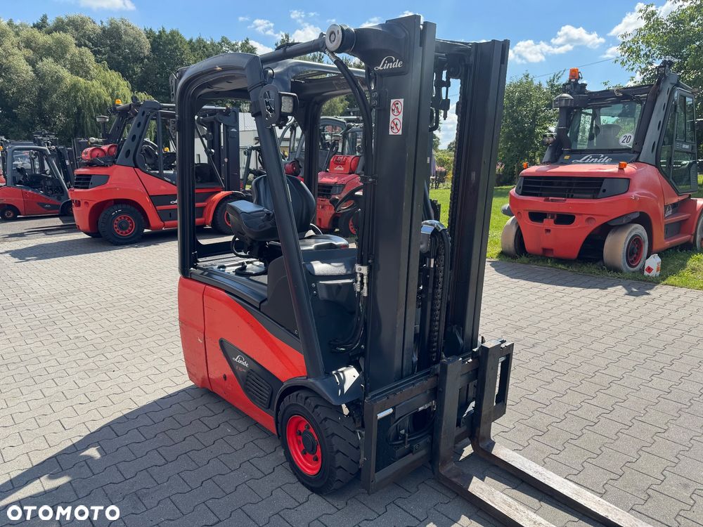 Linde Linde E16 Evo tylko 1360 mth 2020 triplex wolny skok h20 h18 toyot - 3