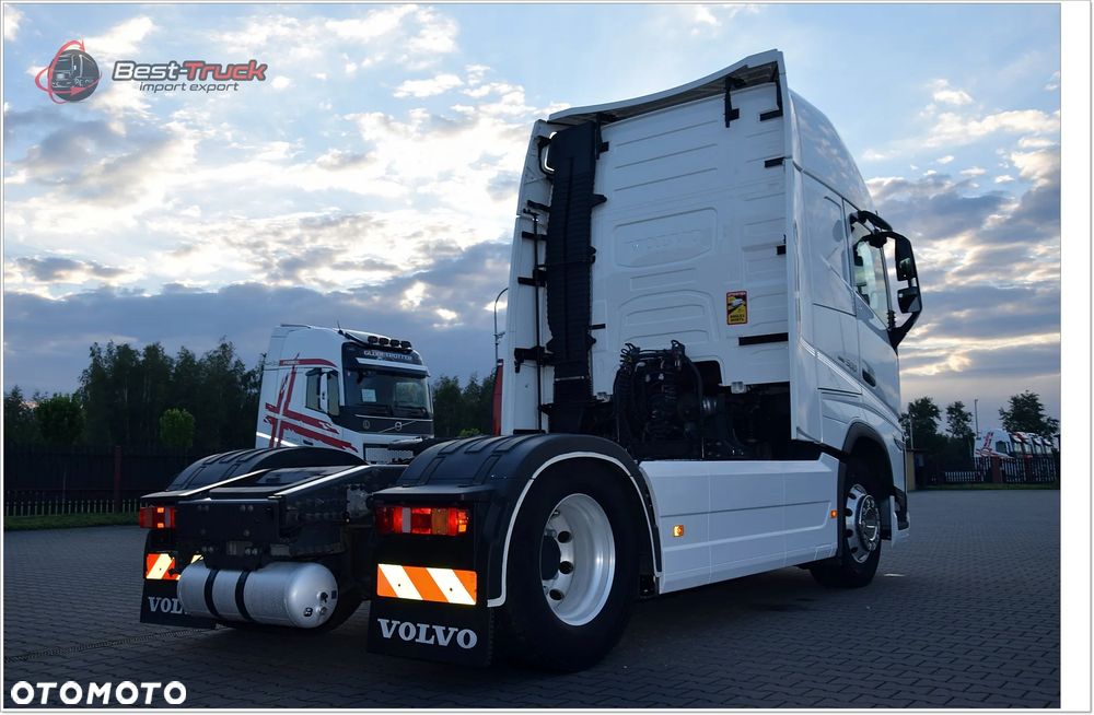Volvo FH500 XL |  I-SAVE |  I-PARK COOL  |  LEWAREK PRZY SIEDZENIU  | 1175 L BAKI  | STANDARD - 34