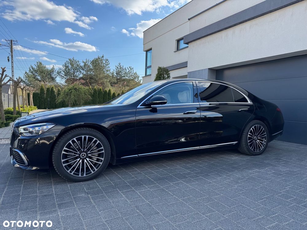 Mercedes-Benz Klasa S 580e 4Matic L 9G-TRONIC - 30