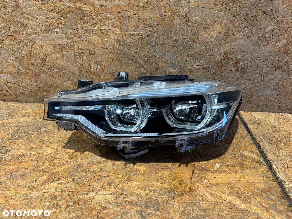 Bmw 3 F30 LCI Lampa Lewy Przód UK Led 7498947 7498947-01 - 1