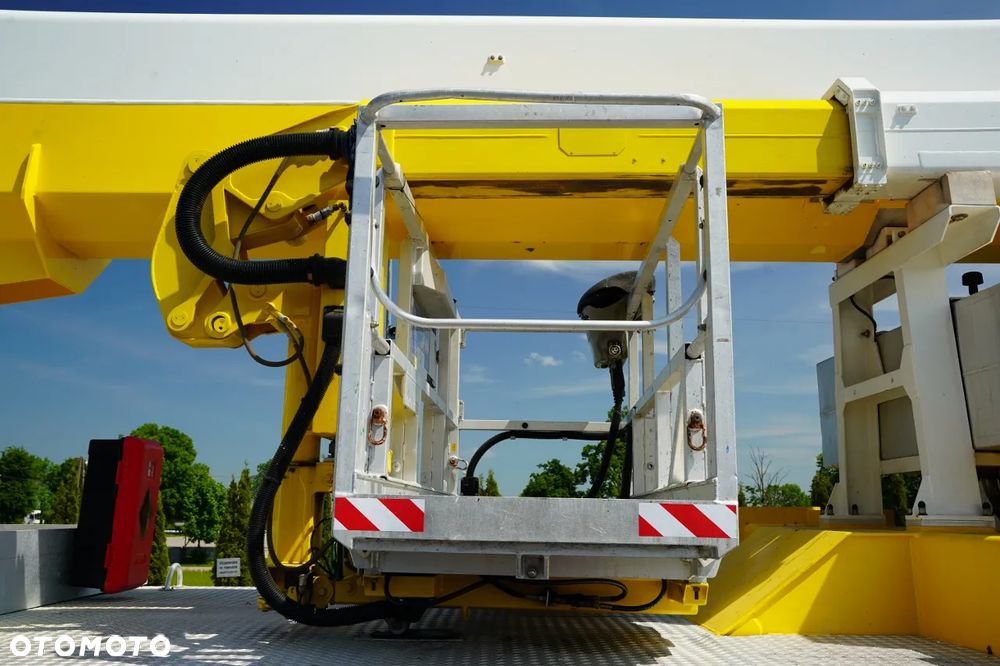 Scania P 380 / 8x4 / PODNOŚNIK KOSZOWY / PALFINGER WT 700 / WYSOKOŚĆ ROBOCZA 70 M / - 14
