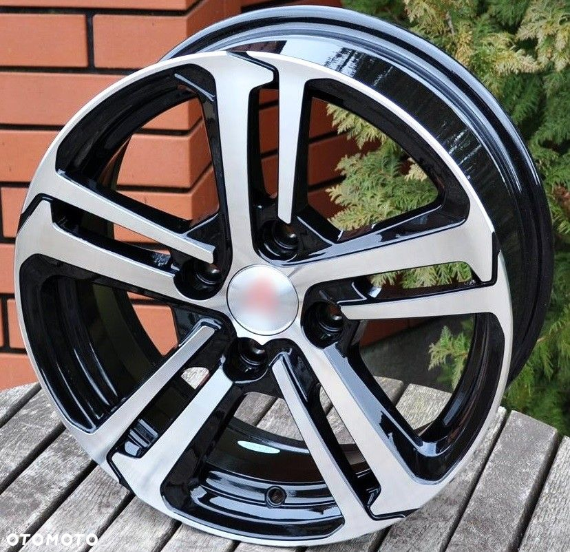 5017 MB FELGI 17 4x108 CITROEN C3 C4 BERLINGO - 5