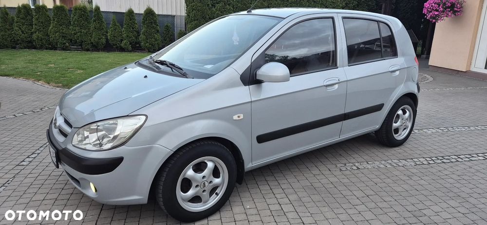 Hyundai Getz 1.1 More / Comfort - 4