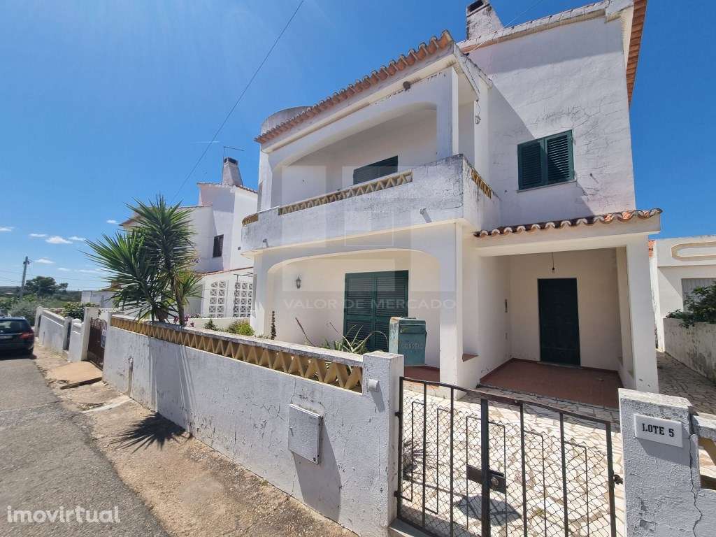 Moradia, com Quintal e Garagem em Vale de Vargo- SERPA-BEJA -ALENTEJO - Grande imagem: 3/60