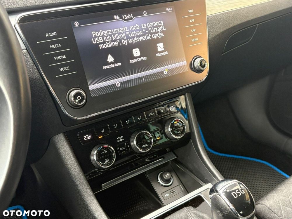 Skoda Superb 2.0 TSI Ambition DSG - 23