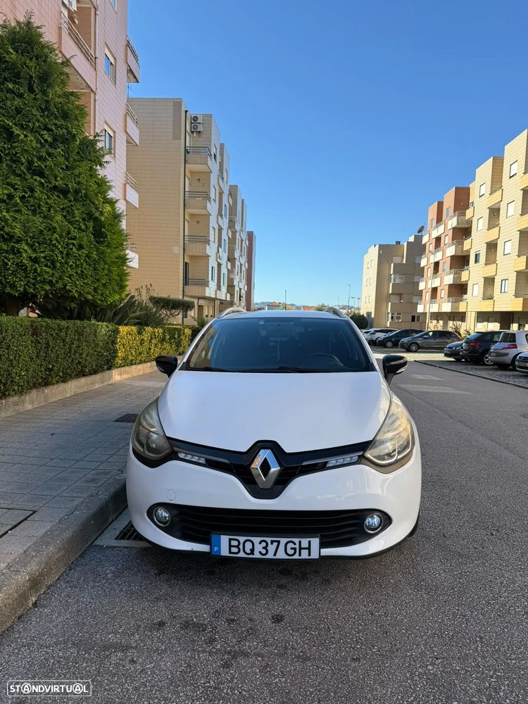 Renault Clio Sport Tourer Energy dCi 90 Start & Stop Experience - 9