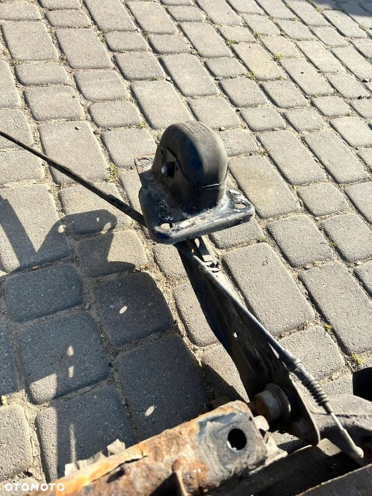 Audi TT TTS Mk2 2008 1K0 505 315 BH Rama pomocnicza tylna BELKA TYŁ - 8