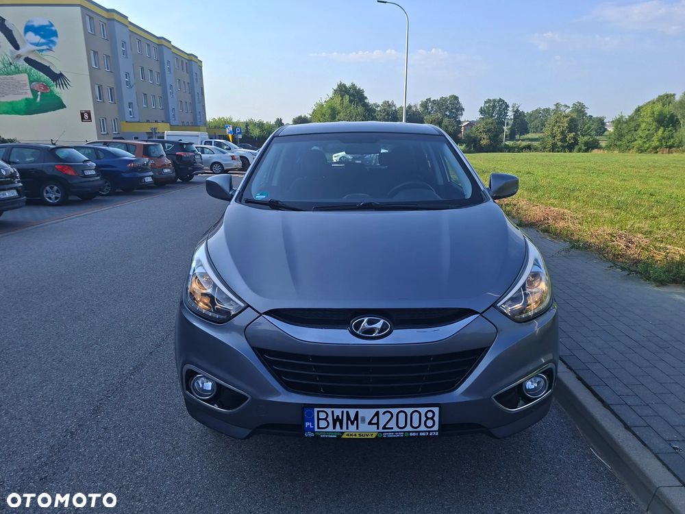Hyundai ix35 1.7 CRDi 2WD blue Trend - 4