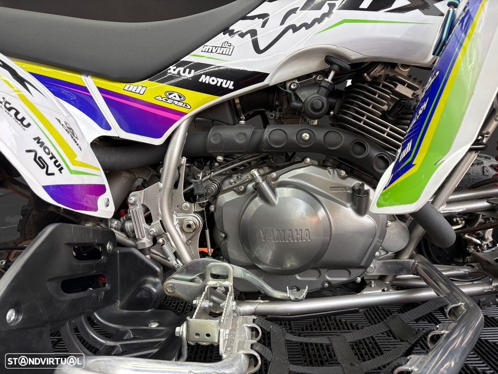 Yamaha YFM Raptor 350R - 8