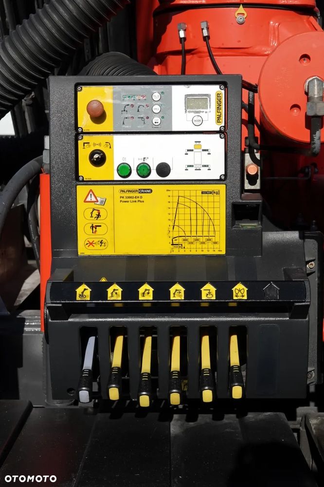 Renault C 430 / 8x4 / SKRZYNIOWY 7 M + HDS PALFINGER 33002 -wysów: 14,5 M / UDŹWIG 9800 KG / STEROWANIE RADIOWE / ROTATOR / EURO 6 - 17