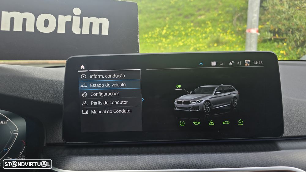 BMW 520 d Pack Desportivo M Auto - 39