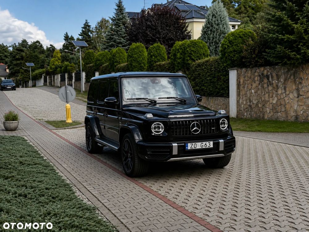 Mercedes-Benz Klasa G AMG 63 - 1