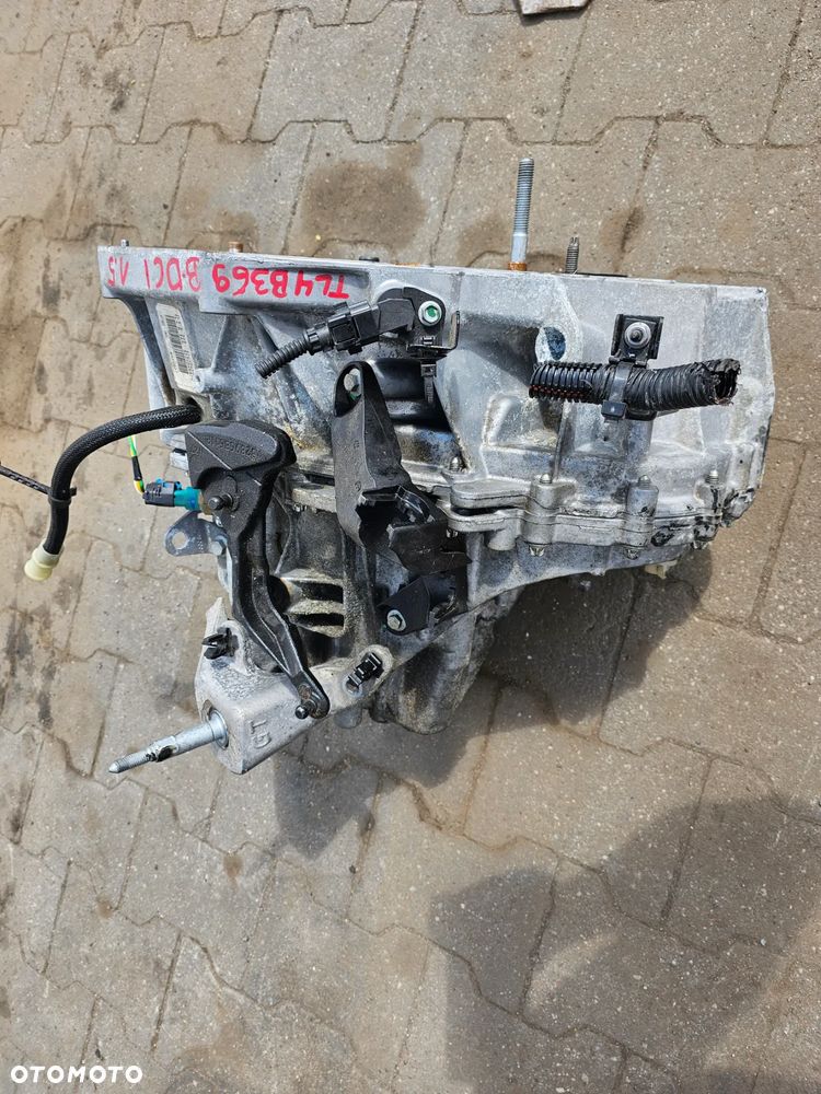 Skrzynia biegów Mercedes Citan  1.5 blue dci TL4B369 - 2