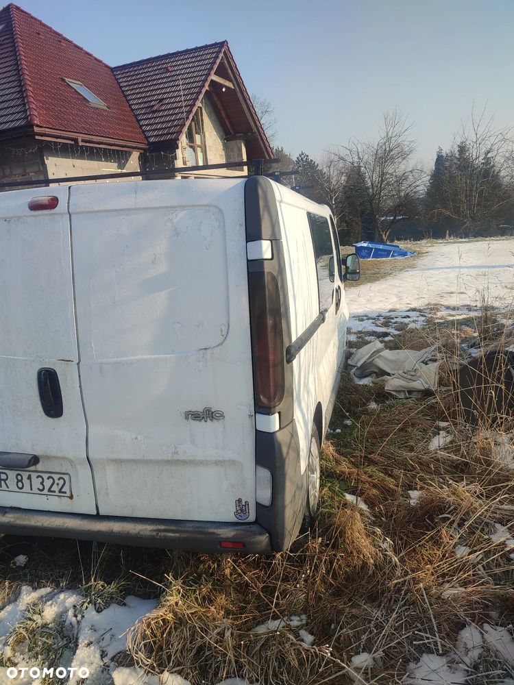 części wysyłka  1.9 DCI 80Km Renault Trafic Opel Vivaro Nissan Primaster lub odbiór osobisty Jasienica - 3