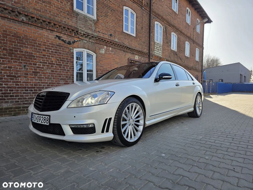 Mercedes-Benz Klasa S 320 CDI 4-Matic - 5