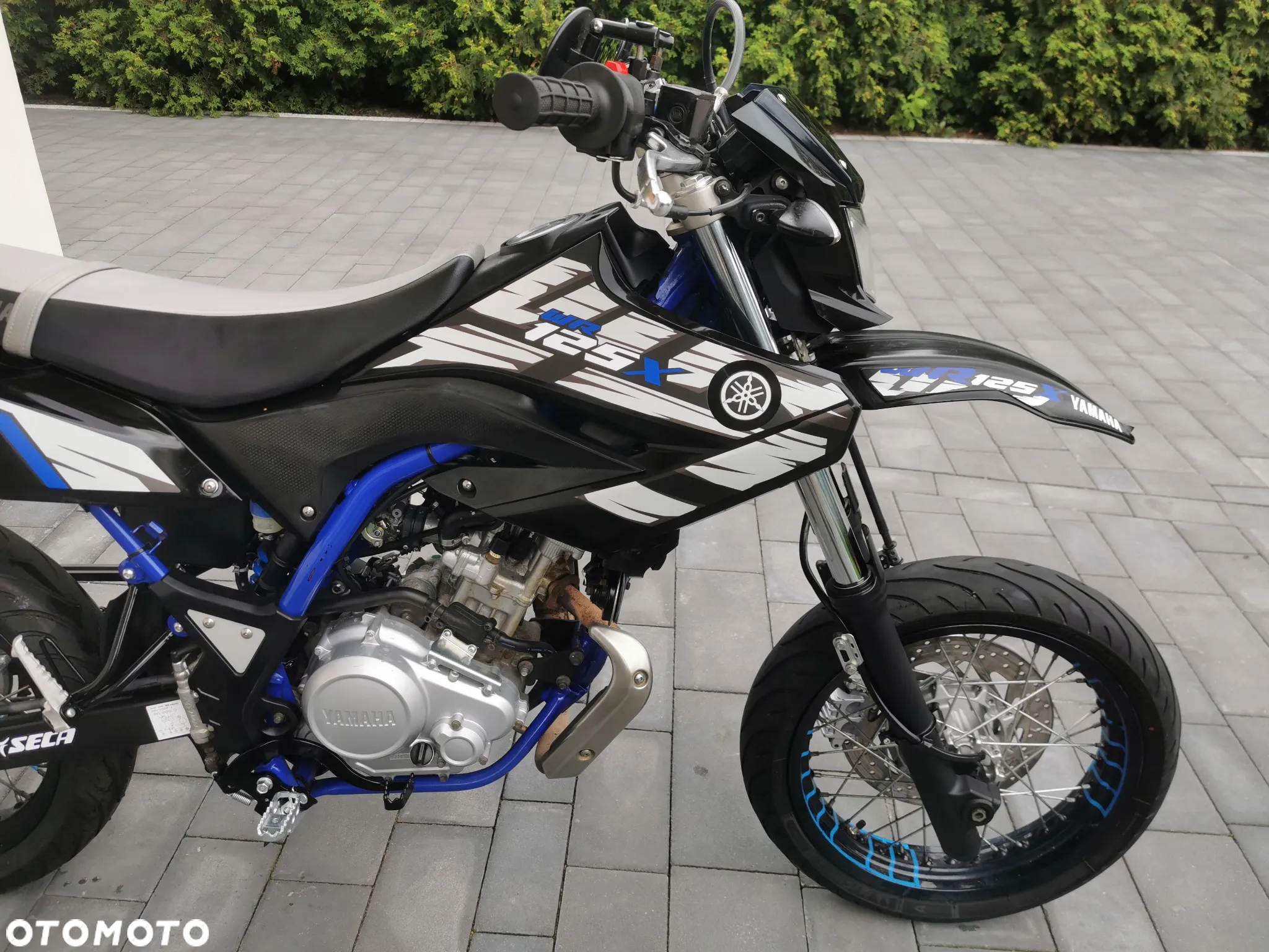 Yamaha WR - 9