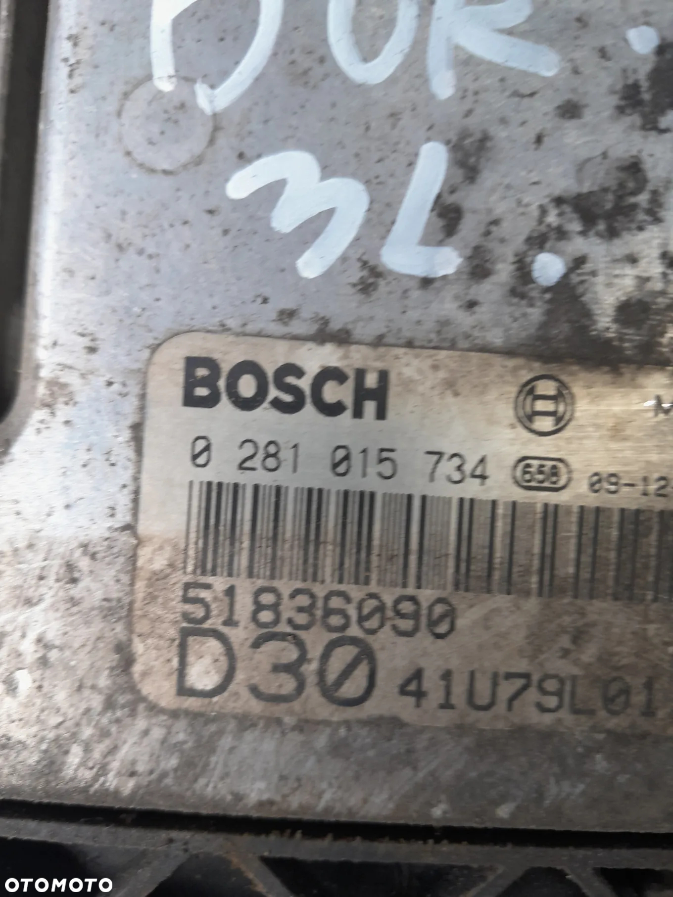 Zestaw startowy Fiat Ducato 3.0 JTD 0281015734 - 2