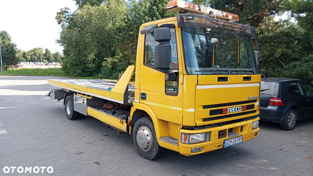 Iveco EUROCARGO 75E18 TISCHER PŁYTA HYDRAULICZNA - 1