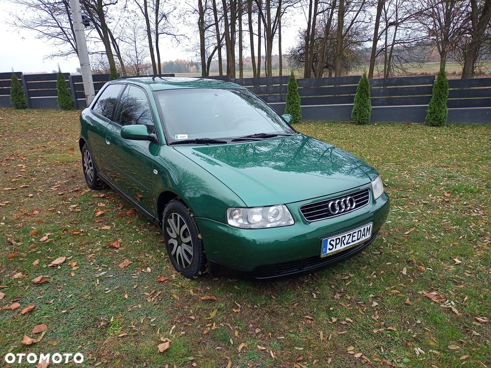 Audi A3 3-drzwiowe 1.6 Ambiente - 21