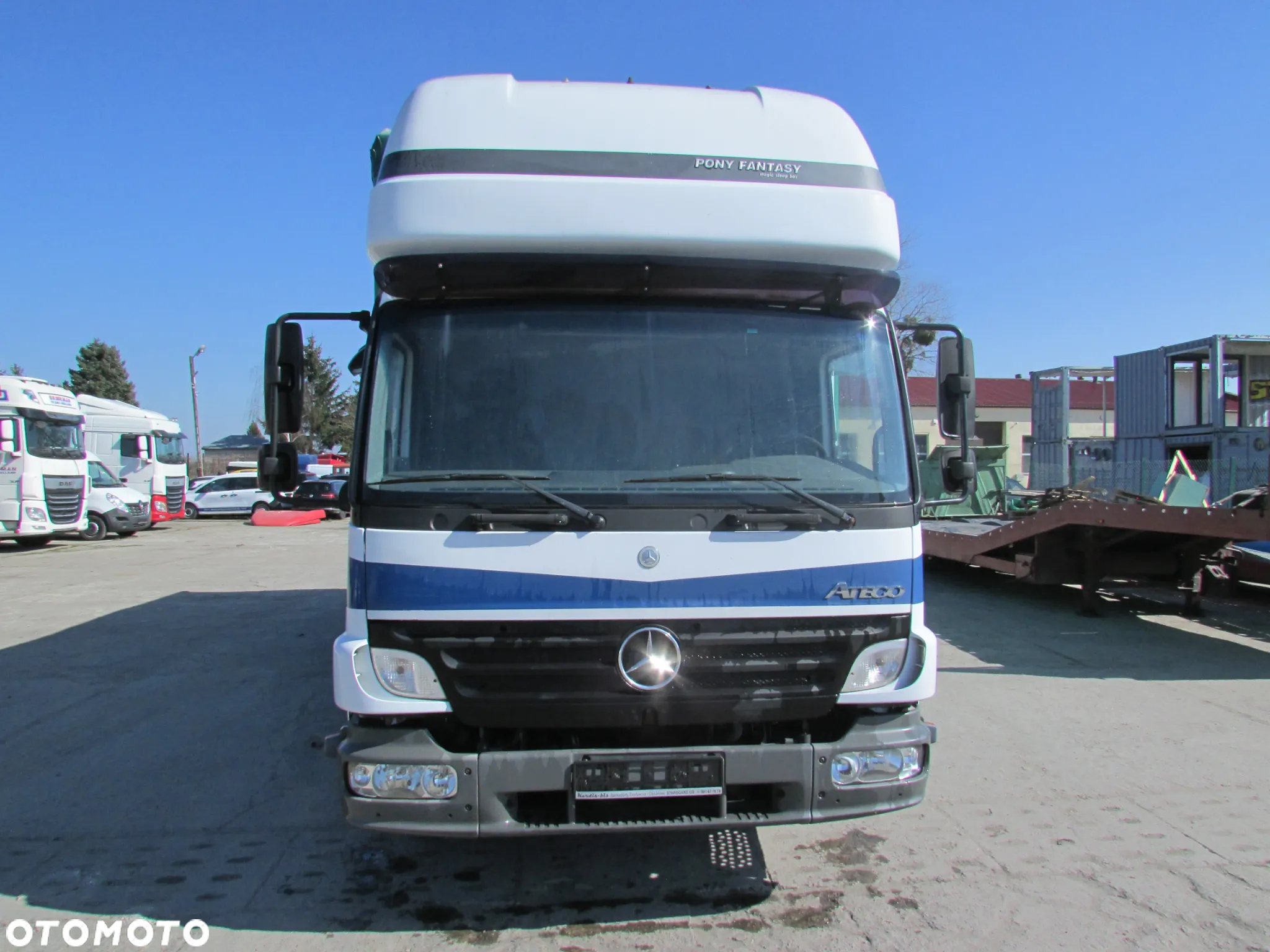 Mercedes-Benz Atego 1018 - 2