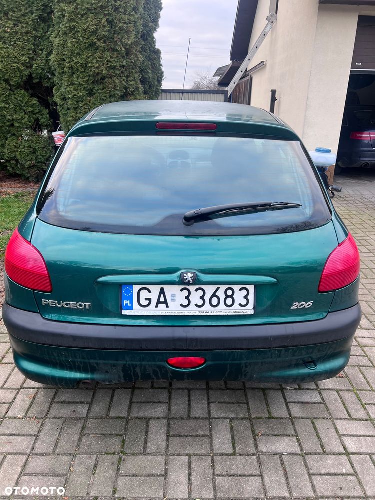 Peugeot 206 1.1 XR - 7